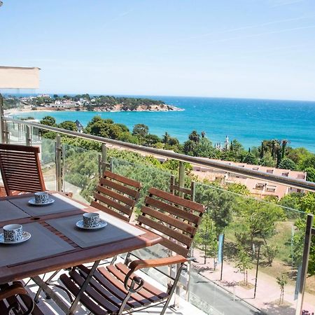 Apartamento Con Vistas S'Agaro Сан-Фелиу-де-Гишольс Экстерьер фото