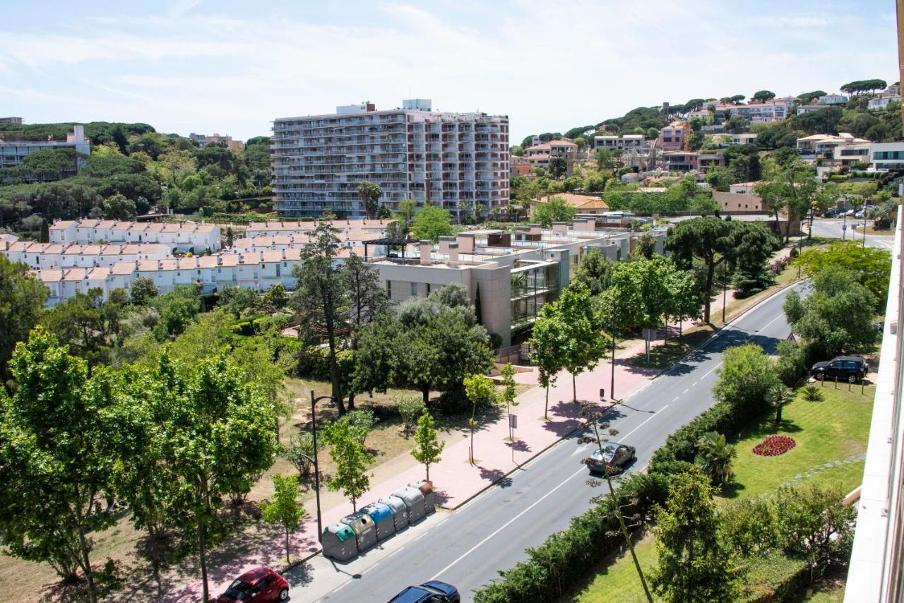 Apartamento Con Vistas S'Agaro Сан-Фелиу-де-Гишольс Экстерьер фото