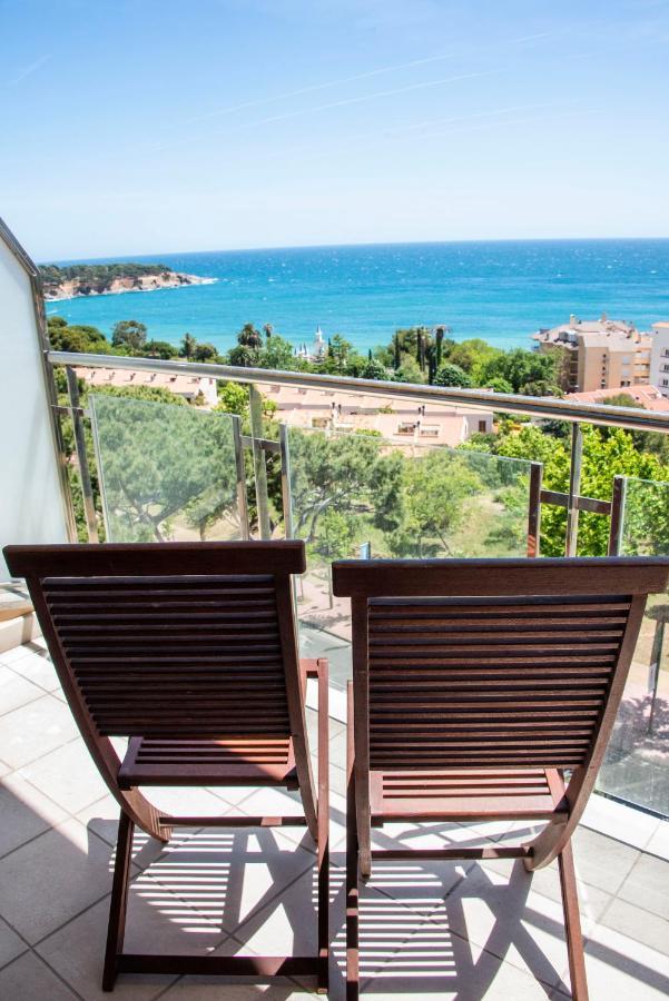 Apartamento Con Vistas S'Agaro Сан-Фелиу-де-Гишольс Экстерьер фото