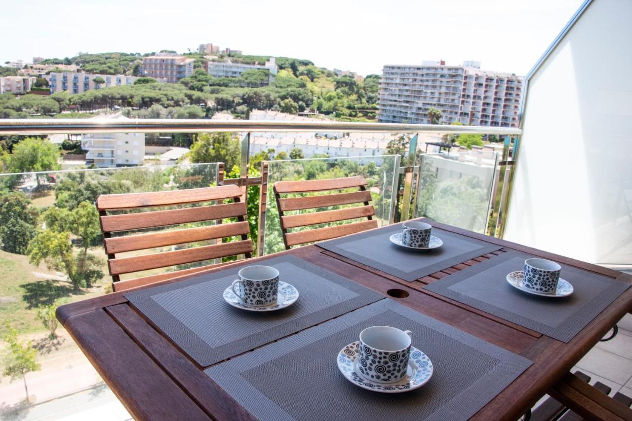 Apartamento Con Vistas S'Agaro Сан-Фелиу-де-Гишольс Экстерьер фото