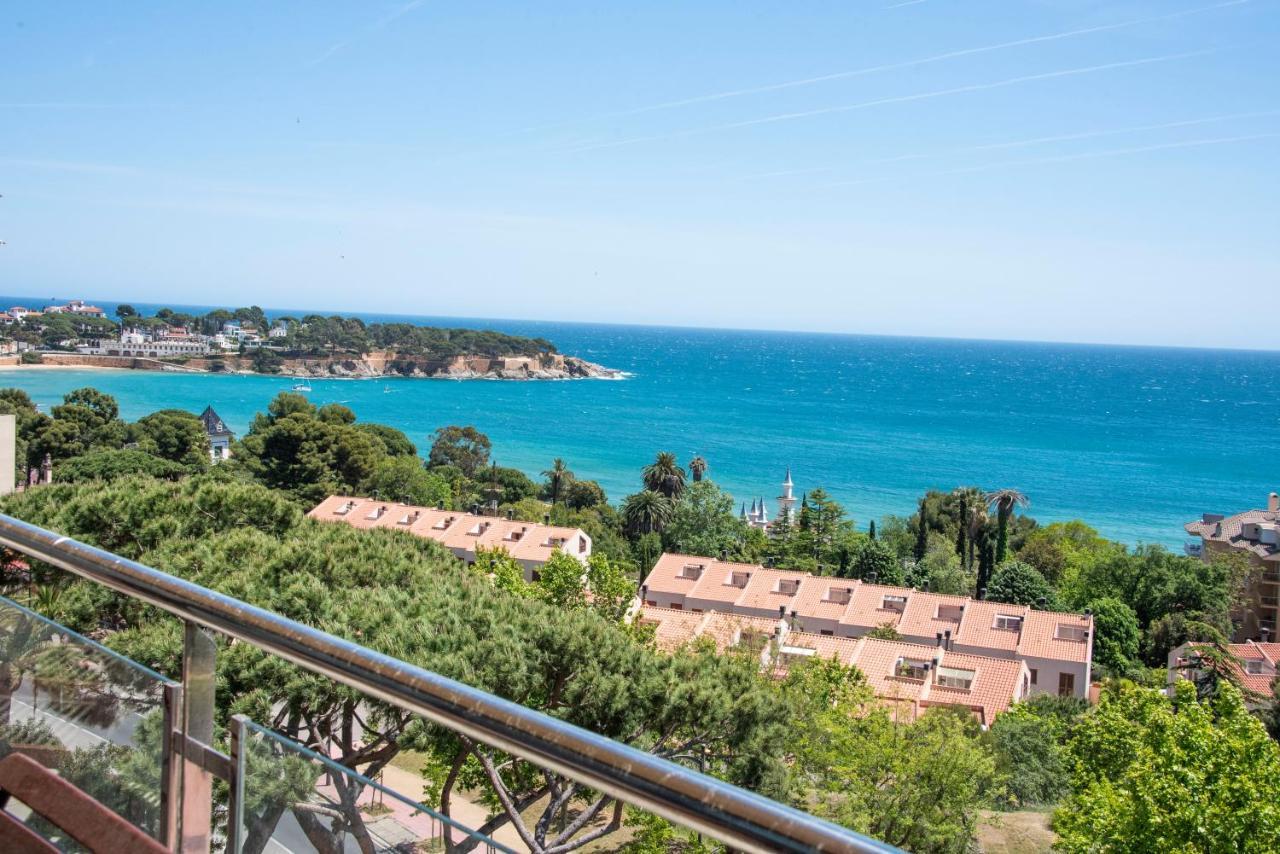 Apartamento Con Vistas S'Agaro Сан-Фелиу-де-Гишольс Экстерьер фото