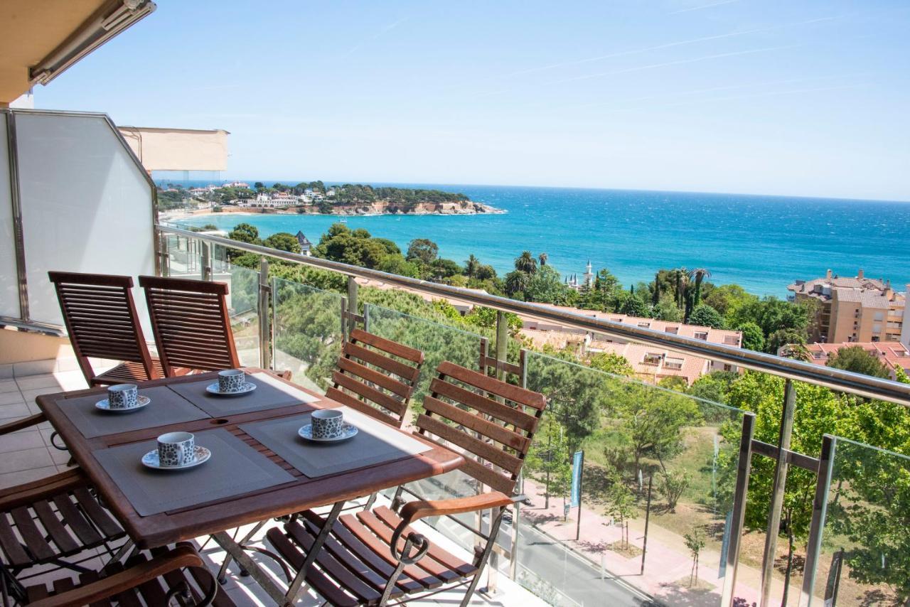 Apartamento Con Vistas S'Agaro Сан-Фелиу-де-Гишольс Экстерьер фото